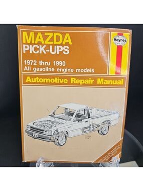 Haynes Repair Service Shop Manual - Mazda Pickups 1972-1990 Gasoline 267